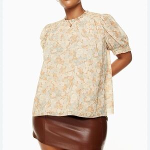 Aritzia Wilfred Wuthering Blouse